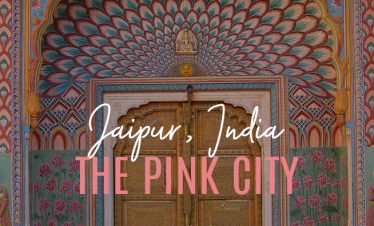 The Pink City – Jaipur