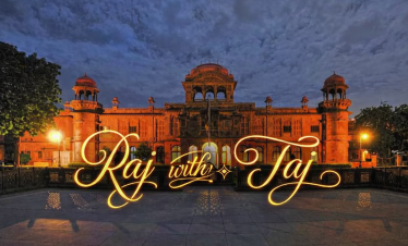 RAJ WITH TAJ