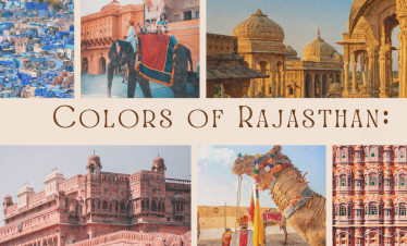 COLORS OF RAJASTHAN